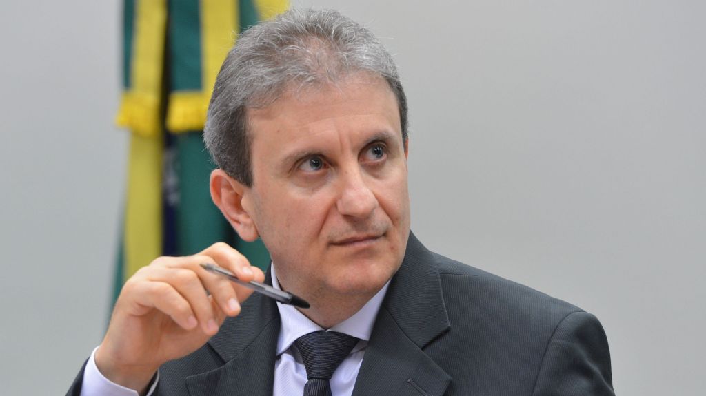 Doleiro Alberto Youssef depõe na Comissão Parlamentar de Inquérito (CPI) dos Fundos de Pensão
