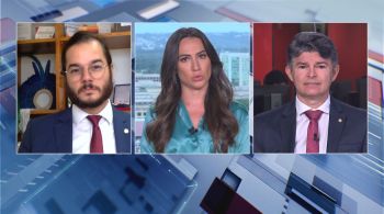 Túlio Gadêlha (Rede-PE) e José Medeiros (PL-MT) participaram do quadro CNN Dois Lados desta quinta-feira (9)