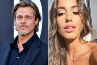 Após 4 anos divorciado, Brad Pitt assume namoro com Ines de Ramon