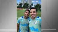 Rony e Raphael Veiga comemoram primeira convocação para a Seleção Brasileira