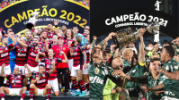 Com cinco tricampeões, veja os brasileiros com mais títulos da Libertadores