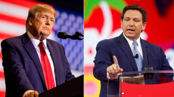 Trump e DeSantis expuseram como suas personalidades e abordagens contrastantes definiriam a corrida de 2024 pela indicação republicana