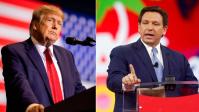 Após desistir de candidatura, Ron DeSantis diz que apoiará Donald Trump