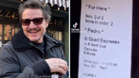 Pedido de café do ator Pedro Pascal viraliza; saiba por quê