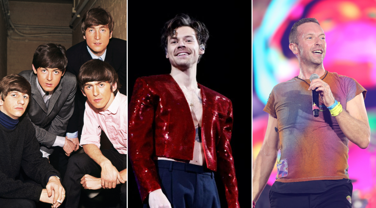 The Beatles, Harry Styles e Coldplay estão na playlist da coroação do rei Charles III