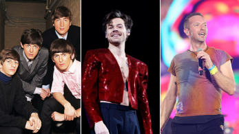 Uma das maiores bandas da história do Reino Unido, os Rolling Stones, não está na lista