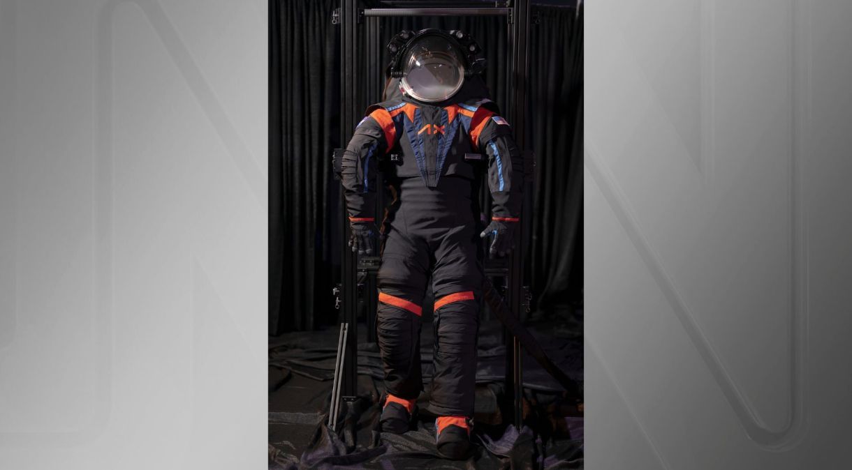 Novo uniforme da missão Artemis III foi divulgado pela Nasa