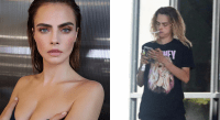 Cara Delevingne confirma que se internou após paparazzi a flagrarem desnorteada