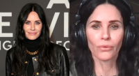 Courteney Cox revela que se arrepende de ter feito preenchimentos no rosto