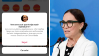 Instagram alerta futuros seguidores de Regina Duarte sobre desinformação