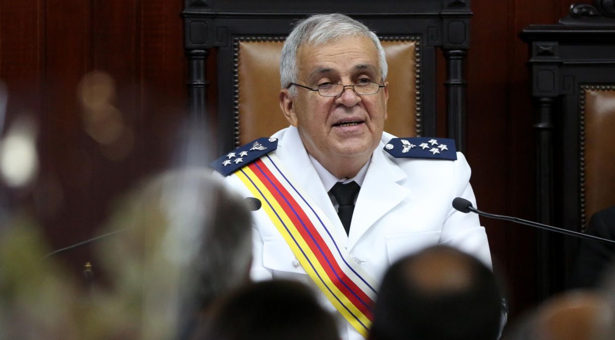 Francisco Joseli Parente Camelo toma posse como presidente do Superior Tribunal Militar, em Brasília - 16/03/2023