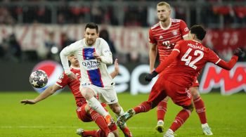 Clube foi derrotado por 2 a 0 pelo Bayern de Munique, da Alemanha, nas oitavas de final do principal torneio europeu