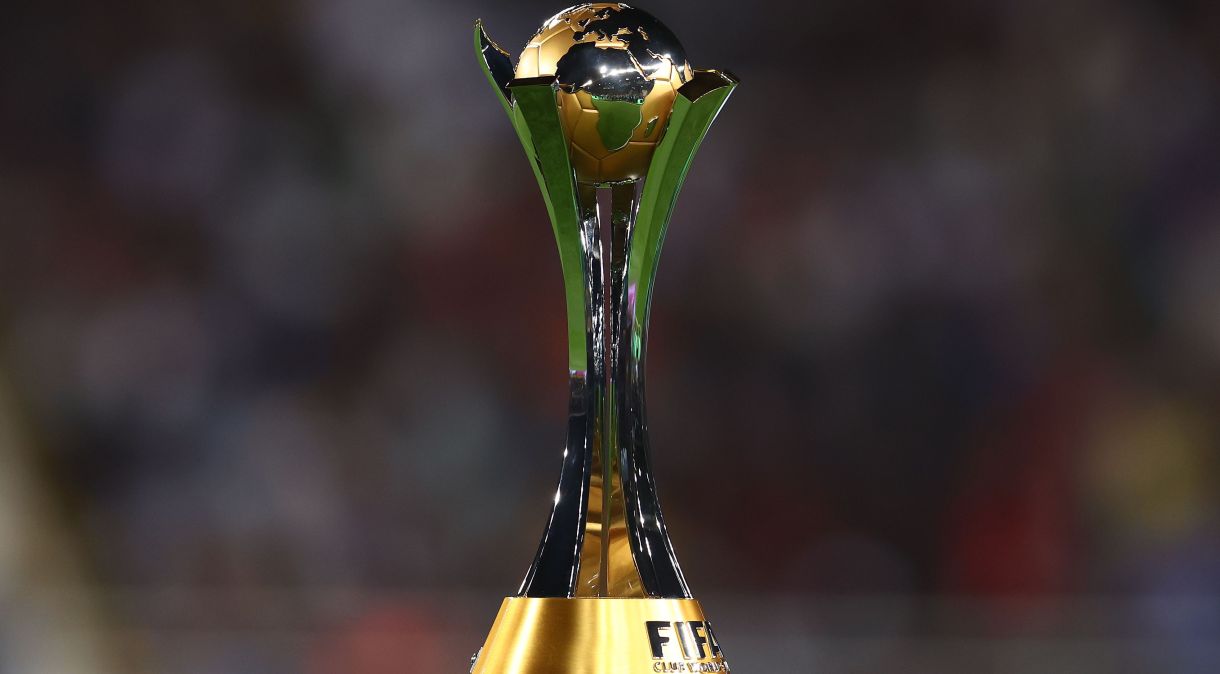 O troféu do Mundial de Clubes da Fifa.