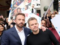 Ben Affleck e Matt Damon trabalham juntos mais uma vez e falam sobre novo filme