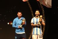 Sede da Conmebol terá estátua de Messi em tamanho real