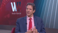 Não tenho a menor dúvida que foi fraude, diz Haddad à CNN sobre Americanas