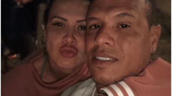 "Papai fabuloso", ironizou Juliana Paradela, esposa de Luis Fabiano 