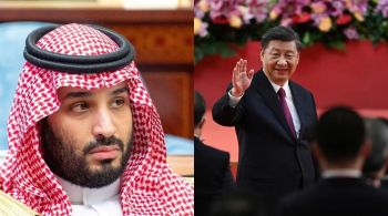 Em março, Pequim mediou um acordo histórico entre os arqui-inimigos Irã e Arábia Saudita que poderia ajudar a aliviar significativamente as tensões no Oriente Médio