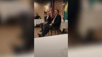 Em evento nos EUA, Bolsonaro admite possibilidade de se tornar inelegível