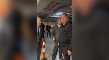 Expectativa é de que ex-presidente tenha primeira reunião com Michelle Bolsonaro, Valdemar Costa Neto e o general Braga Netto