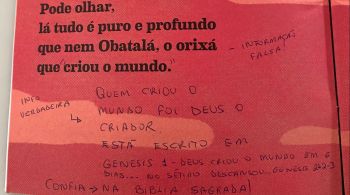 Caso ocorreu em escola particular de Salvador (BA); instituição diz que vai repor o exemplar