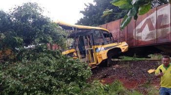 Outras seis crianças estão internadas em estado grave; ônibus transportava alunos da Apae