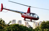 Helicóptero que caiu em São Paulo tinha situação normal e fazia táxi-aéreo