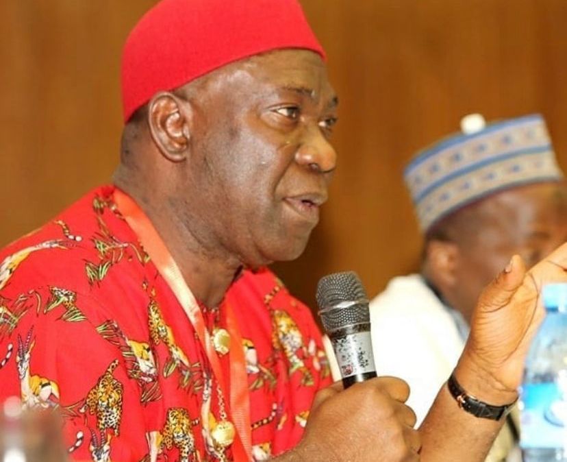 Senador nigeriano Ike Ekweremadu