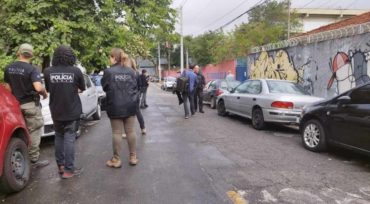 Adolescente esfaqueou professores e alunos em escola estadual de São Paulo