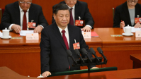 Xi Jinping promete fazer das forças armadas da China uma “grande muralha de aço”