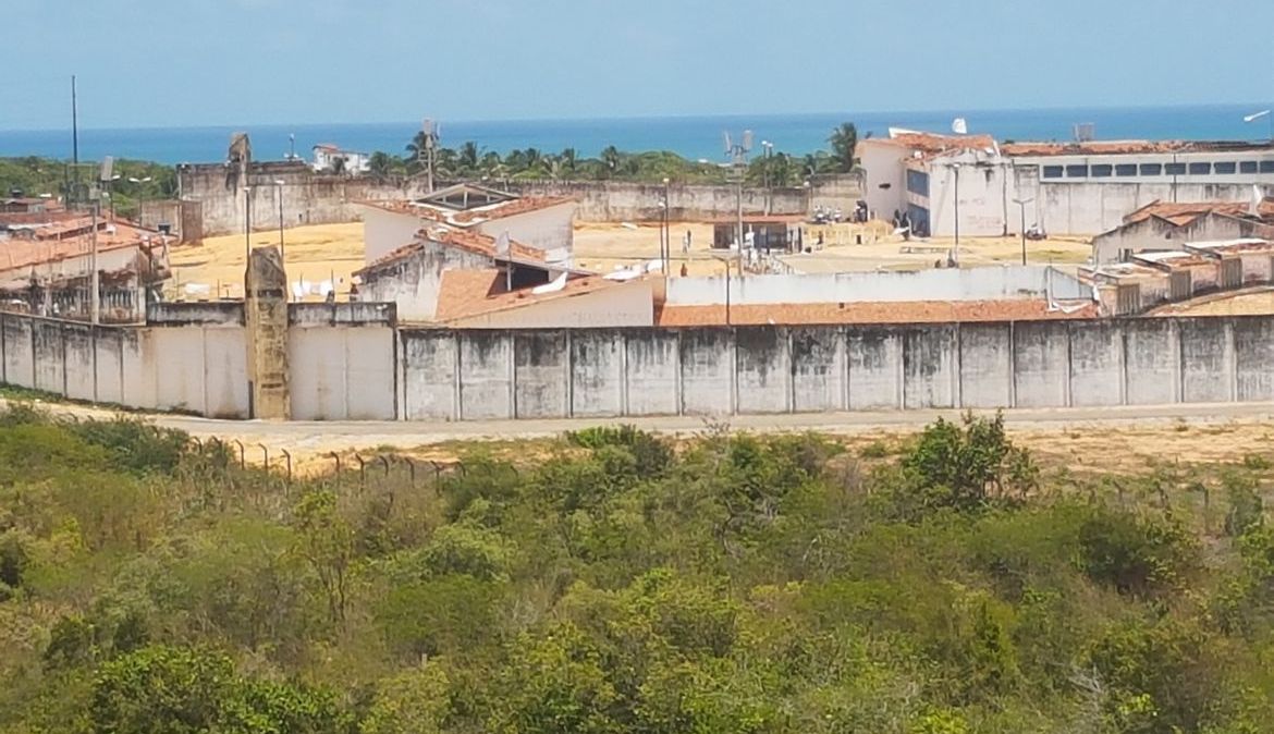 Penitenciária Estadual de Alcaçuz, no Rio Grande do Norte