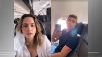 Ex-BBB Ana Paula Renault discute com Nikolas Ferreira em avião