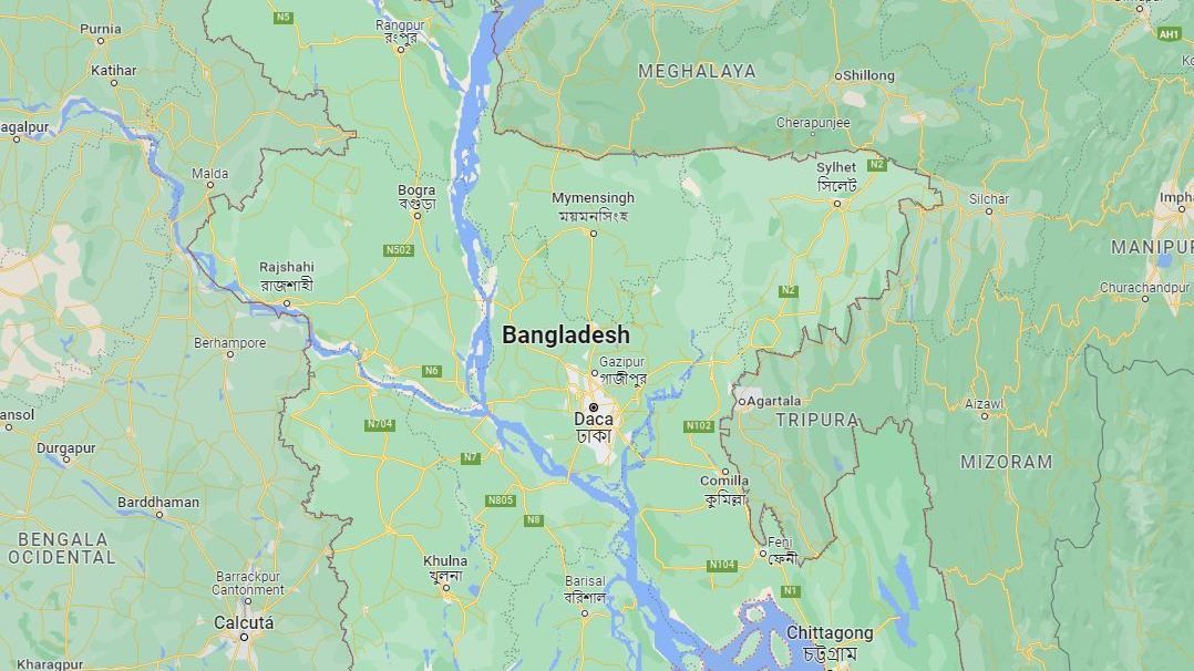 Bangladesh, país localizado no sul da Ásia
