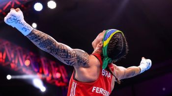 Ela se torna a pugilista brasileira com mais títulos mundiais da história, e a primeira a conquistar três medalhas em mundiais