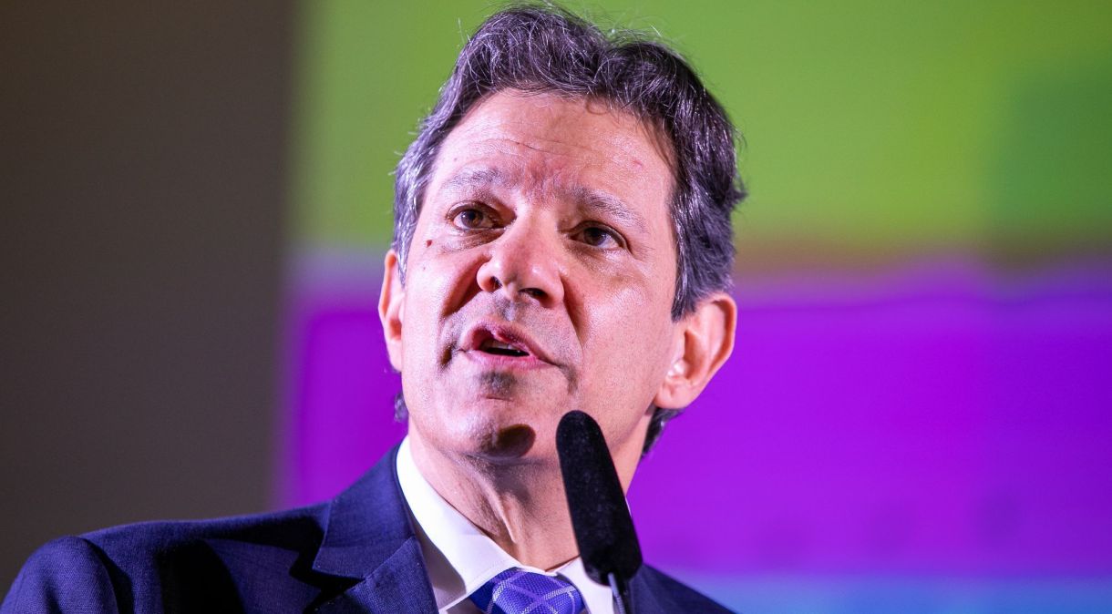 Fernando Haddad, ministro da Fazenda