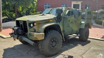 Os veículos comprados dos Estados Unidos vão ampliar a capacidade do Corpo de Fuzileiros Navais em ações anfíbias