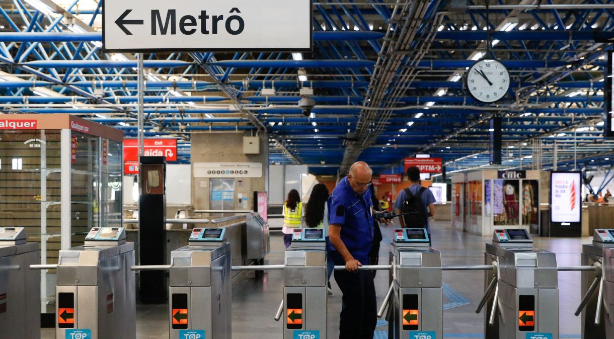 Estação Paulo Freire faz parte do plano de extensão da Linha 2-Verde do Metrô de SP