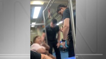 Um casal foi alvo de ofensas homofóbicas na Linha 3-Vermelha do Metrô na última quinta-feira (9); a senhora que proferiu as ameaças foi retirada do vagão e os outros passageiros comemoraram 