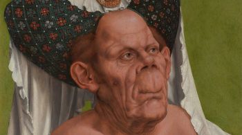 Retrato de 1513 do artista flamengo Quinten Massys, conhecido como “A Duquesa Feia”, está em exposição ao lado de outros artistas renascentistas que também retrataram mulheres na velhice