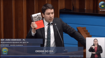 João Henrique Catan afirma que o governo estadual "ateou fogo no parlamento" ao fazer sua base votar contra um projeto de lei na Assembleia Legislativa do Mato Grosso do Sul