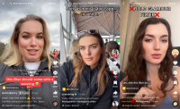 Bold Glamour: filtro do TikTok acende debate pelas transformações realistas