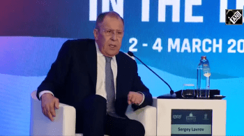 "A guerra, que estamos tentando parar, foi lançada contra nós, usando a população ucraniana", disse Lavrov durante uma conferência internacional na Índia