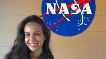 Luisa Leão está envolvida com estudos espaciais desde o ensino médio; na faculdade, também foi responsável por fundar o Projeto ARES para alunos que quisessem se dedicar à criação de tecnologias aeroespaciais