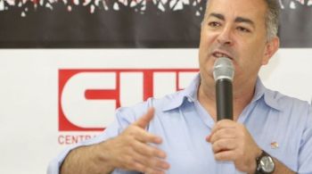 Um dos sindicalistas que irá compor a comitiva presidencial é Sérgio Nobre, presidente da Central Única dos Trabalhadores (CUT)