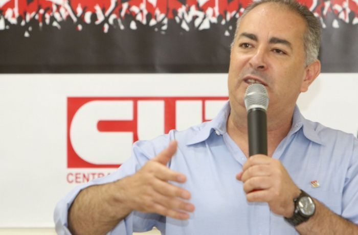 Sérgio Nobre é presidente da Central Única dos Trabalhadores (CUT)
