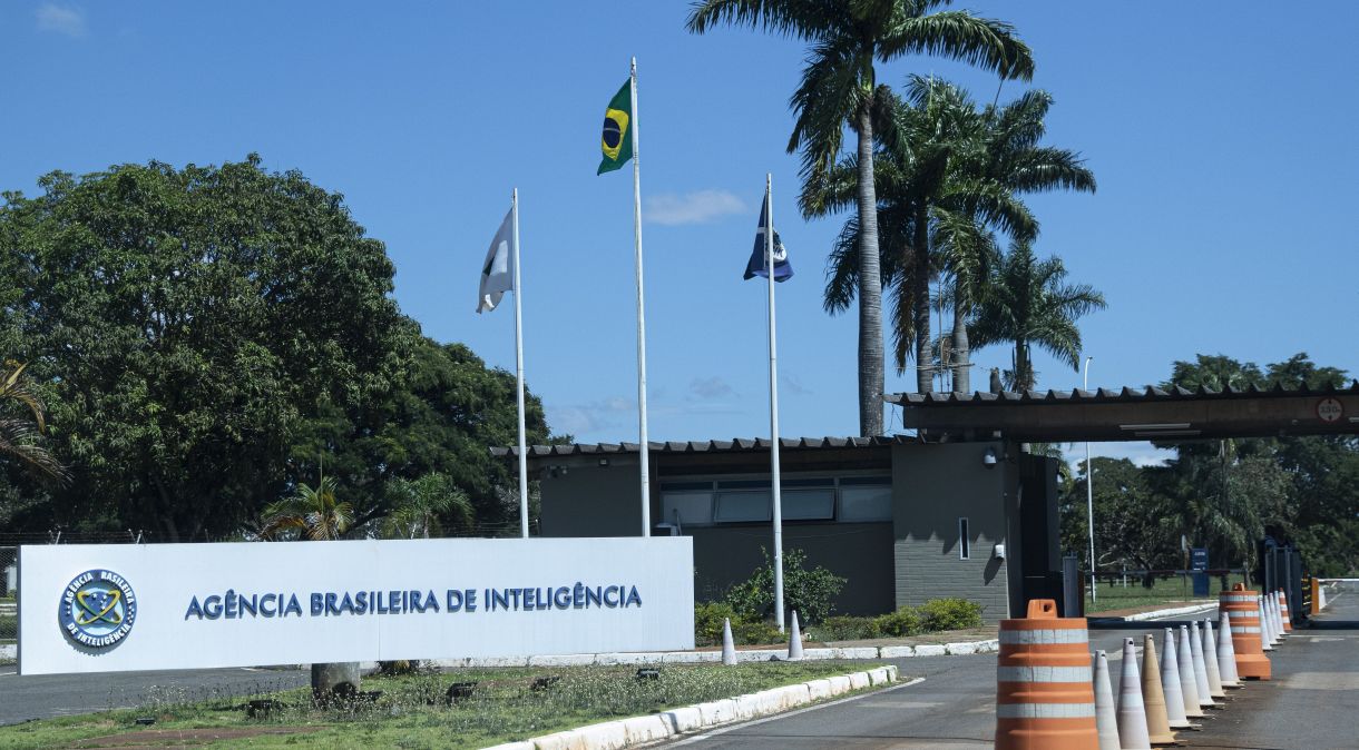 Sede da Agência Brasileira de Inteligência (Abin), em Brasília