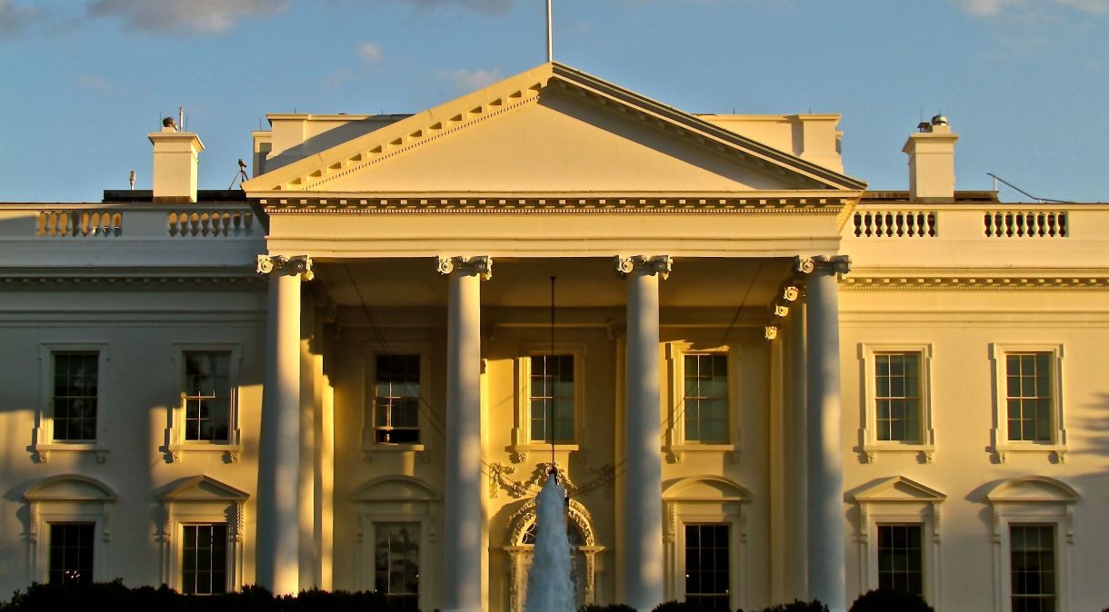 Casa Branca, em Washington D.C., EUA