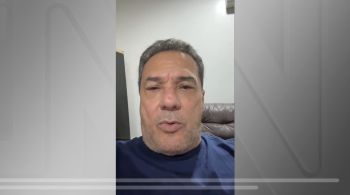 No vídeo, ele diz que está rolando "uma fake news" de que ele seria uma das vítimas que estavam no helicóptero que caiu na região da Barra Funda e esclarece que está em Palmas, no Tocantins