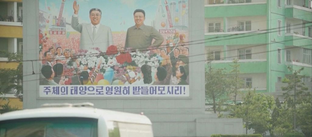 Propaganda na Coreia do Norte