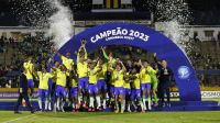 Brasil vence Argentina e é campeão sul-americano Sub-17